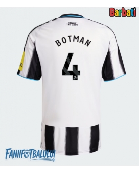 Newcastle United Sven Botman #4 Tricou Fotbal Replică 2025-26 Barbati Acasa
